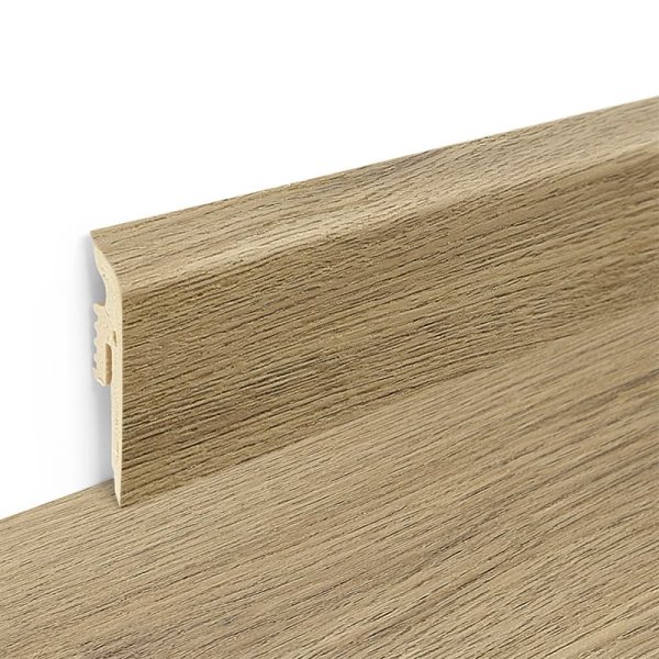 Soklová lišta Vigo 60 Jersey Oak 110