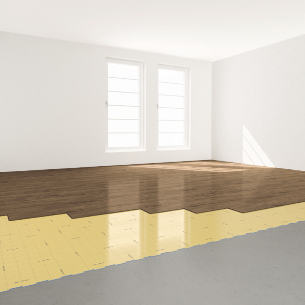 Podložka pod vinylovou podlahu SELITBLOC GripTec 20 dB 1,5 mm