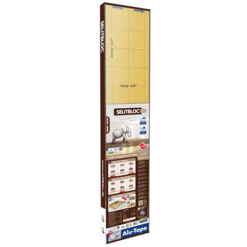 Podložka pod vinylovou podlahu SELITBLOC GripTec 20 dB 1,5 mm