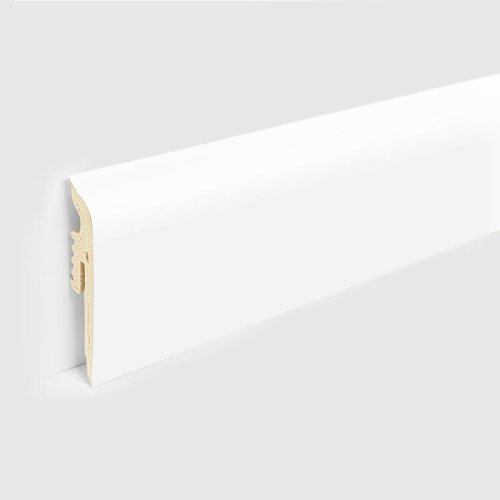 Soklová lišta k podlaze Afirmax BiClick (1) Bílá