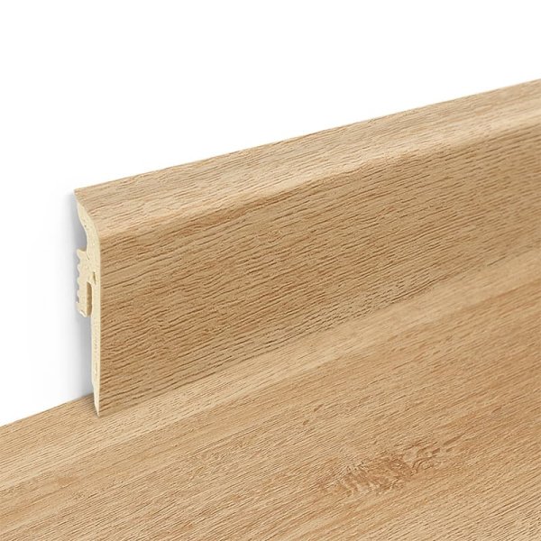Soklová lišta Vigo 60 Calvia Oak 160