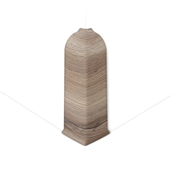 Roh k liště Vigo 60 Kinesawa Oak 191