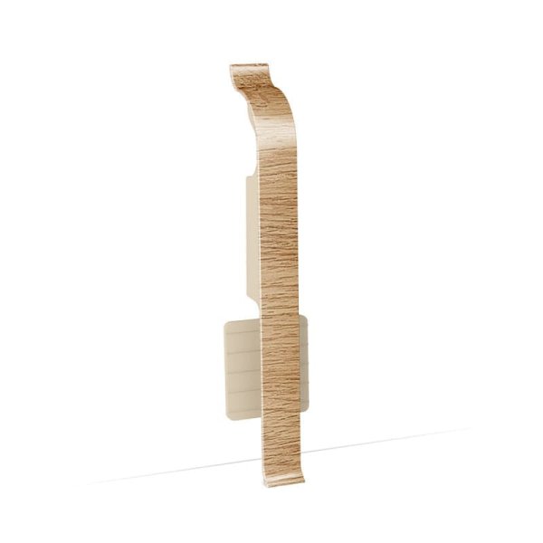 Spojka k liště Afirmax BiClick 41602 (160) Calvia Oak