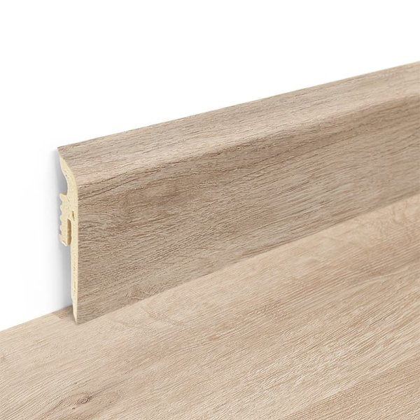 Soklová lišta Vigo 60 Sherman Oak 184